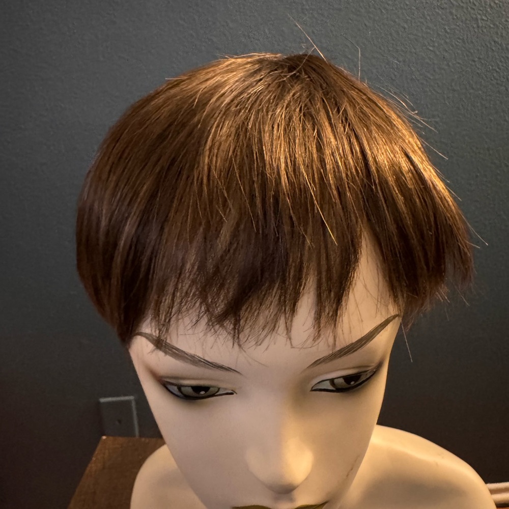 Elegant Brown Women's Wig